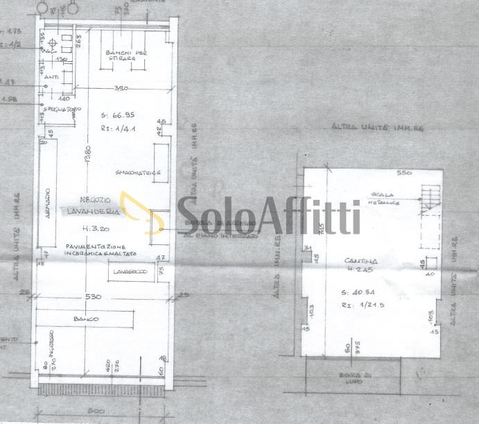 Mieten 1 vetrina, Forli foto