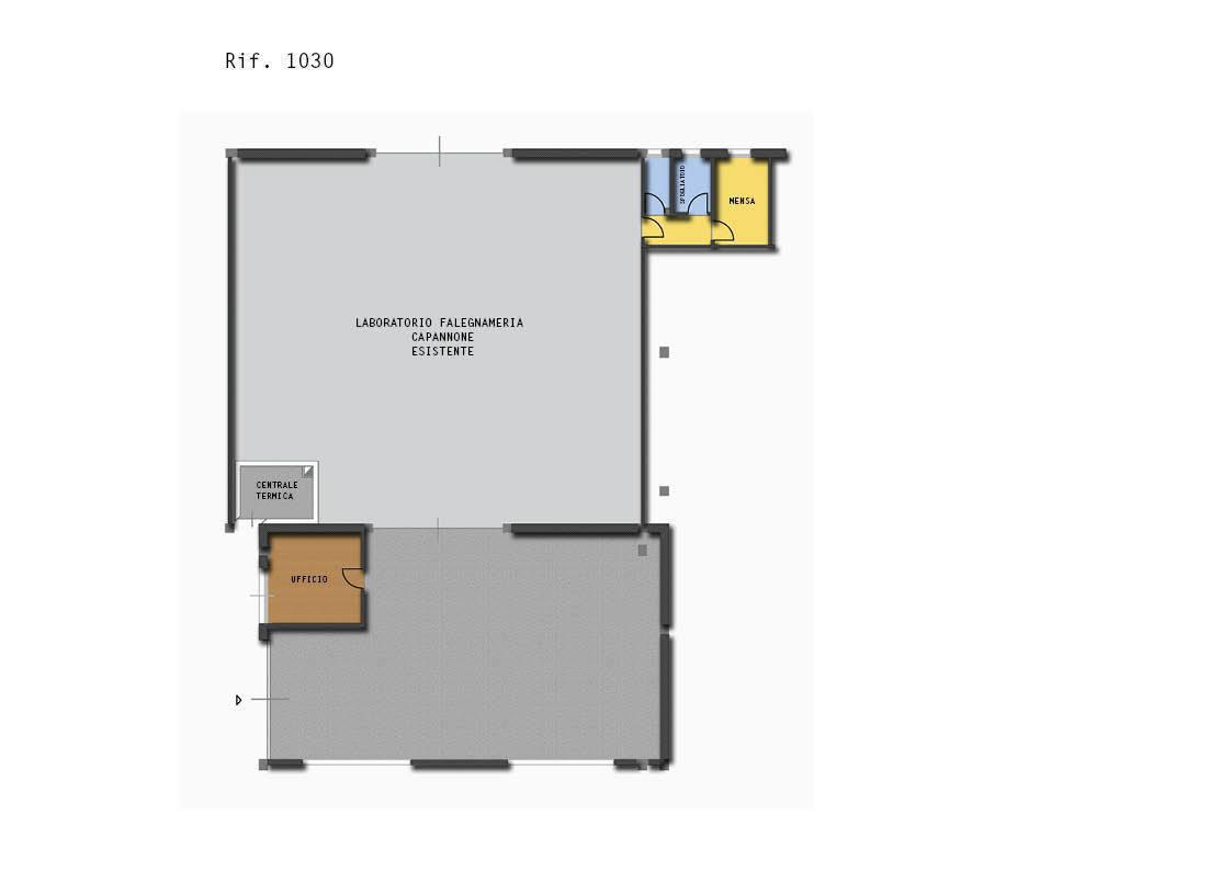 Mieten Capannone, San Pietro in Casale foto