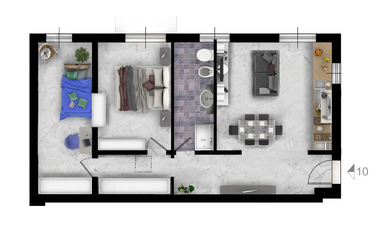 Verkauf Attico, Pisa foto