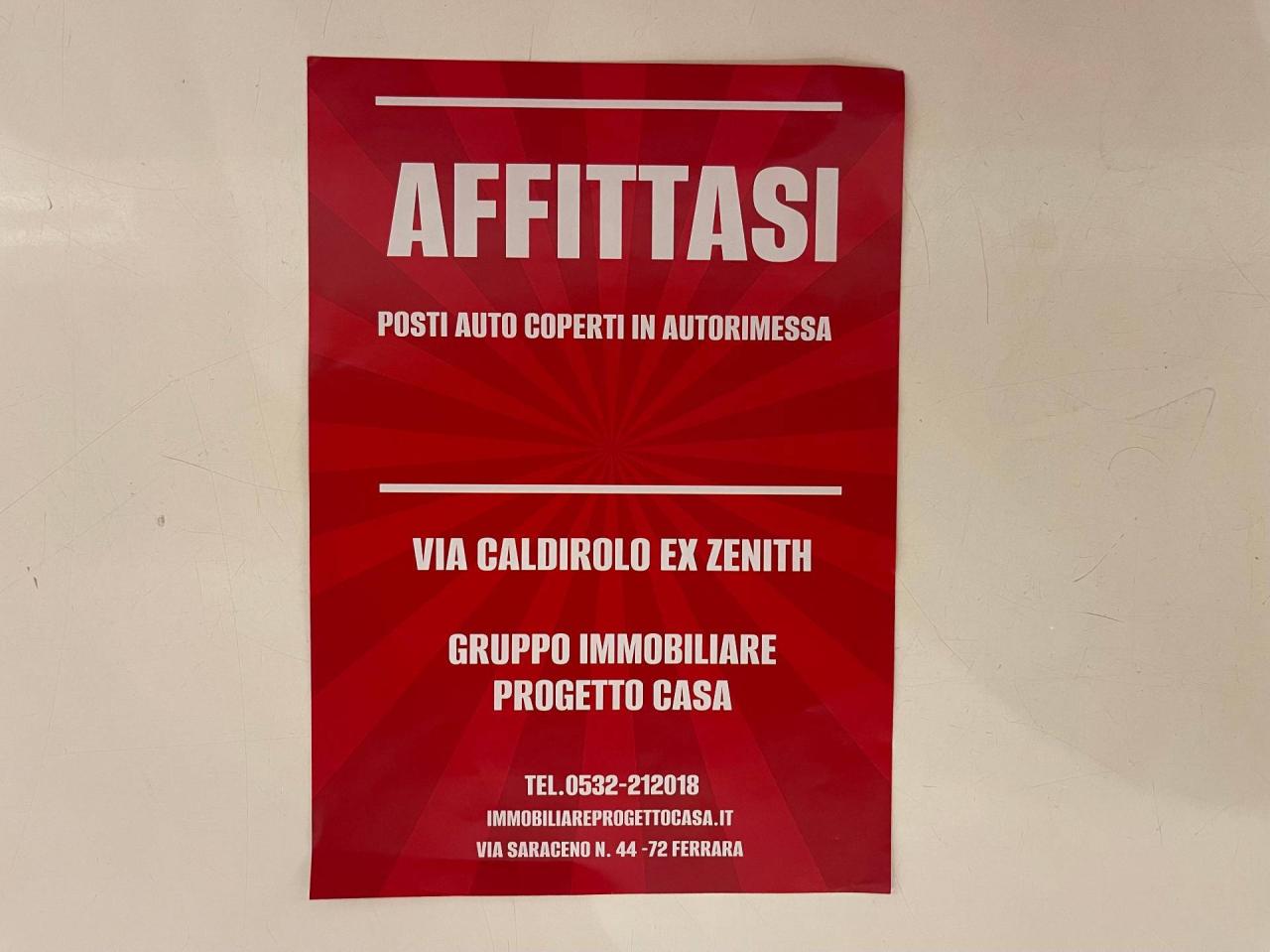 Affitto Box, Ferrara foto