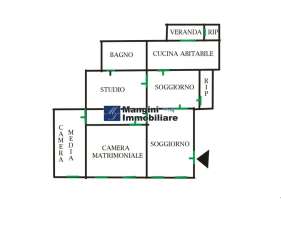 Verkauf Vier zimmer, Livorno