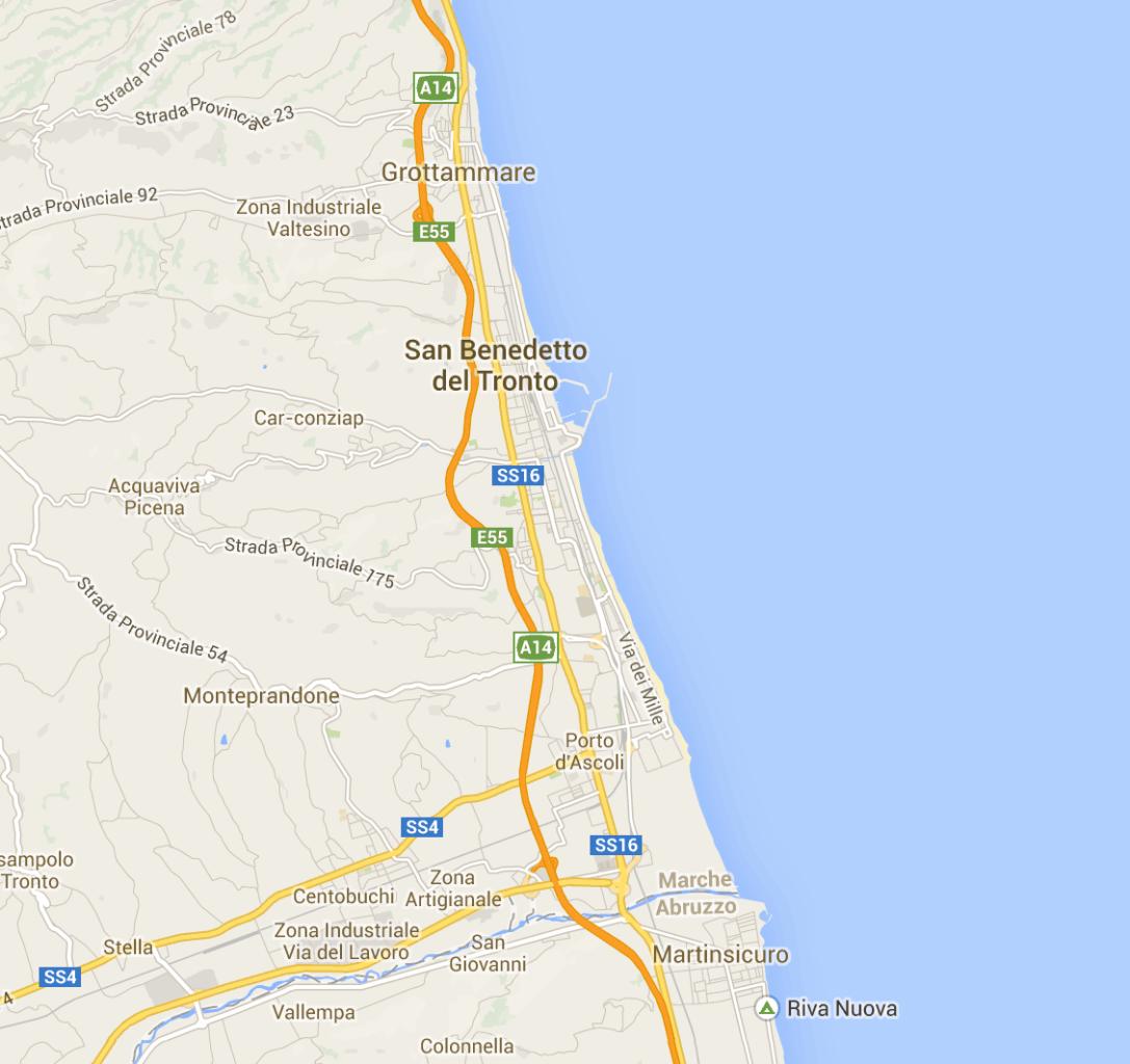 Mieten Zwei zimmer, San Benedetto del Tronto foto