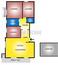 Verkauf Zimmer, Camposampiero