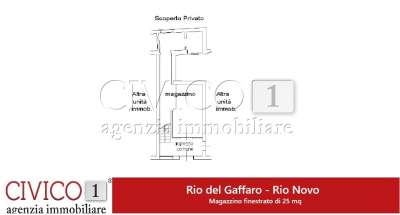 Affitto Monovano, Venezia