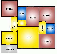 Mieten Esavani, Bologna