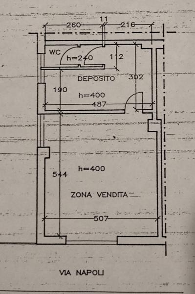 Vendita Negozio, Genova foto