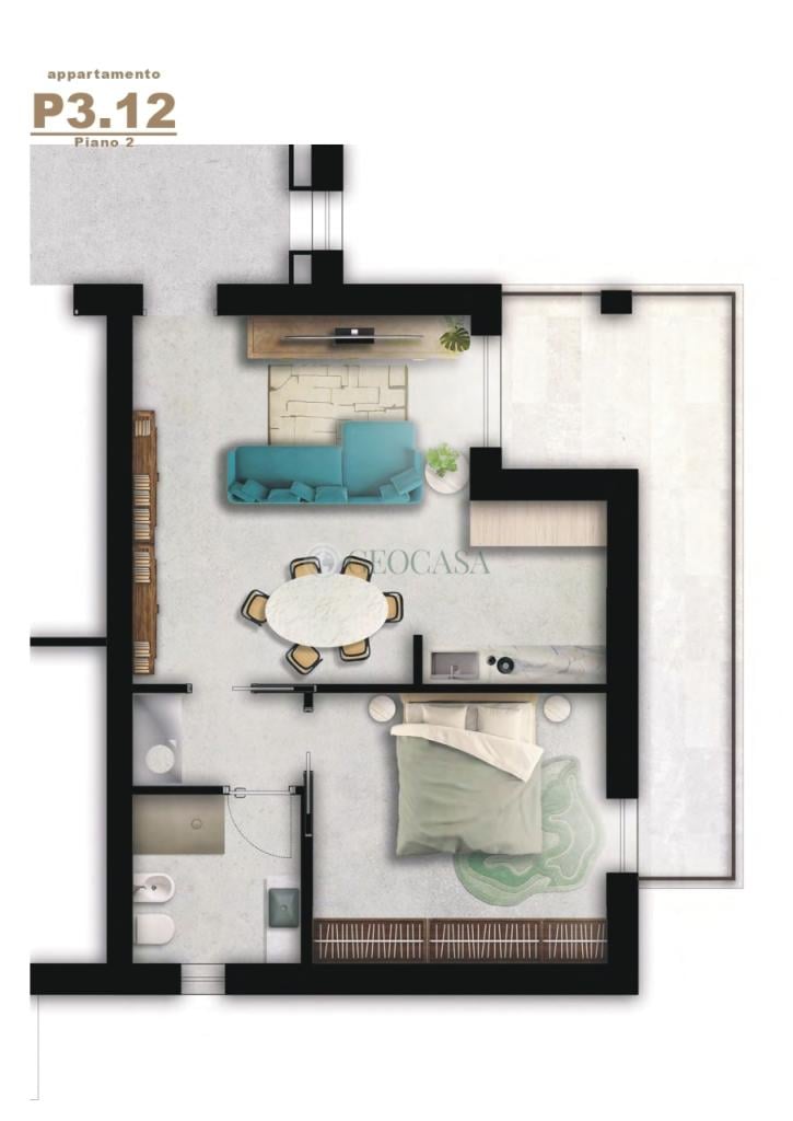 Venta Dos habitaciones, La Spezia foto