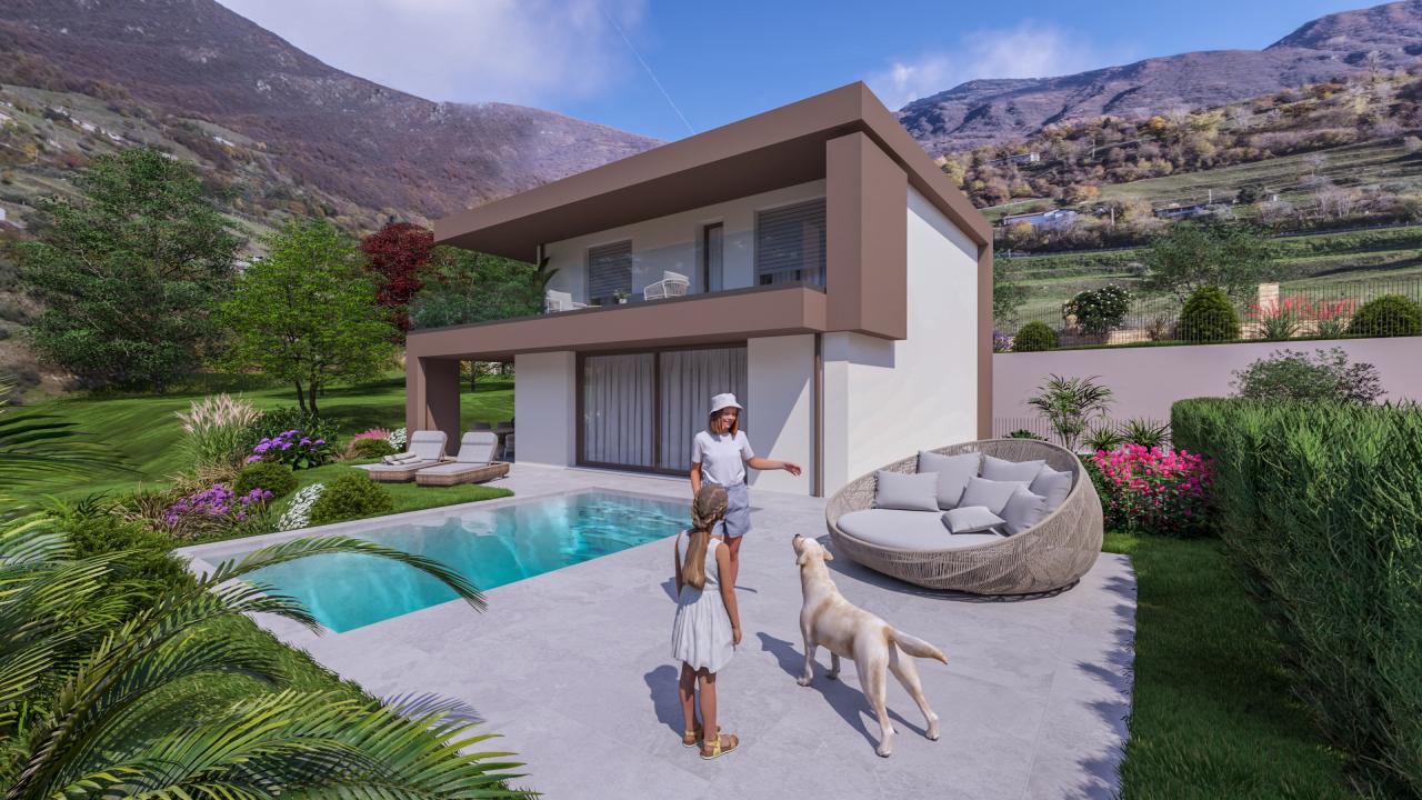 Vendita Case, Sale Marasino foto