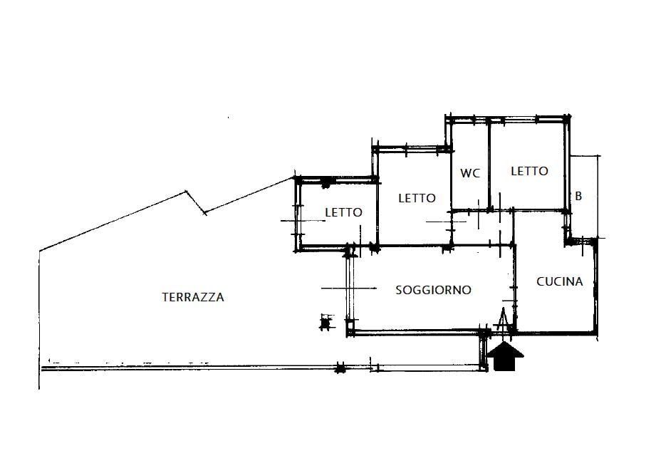 Verkauf Vier zimmer, Monopoli foto