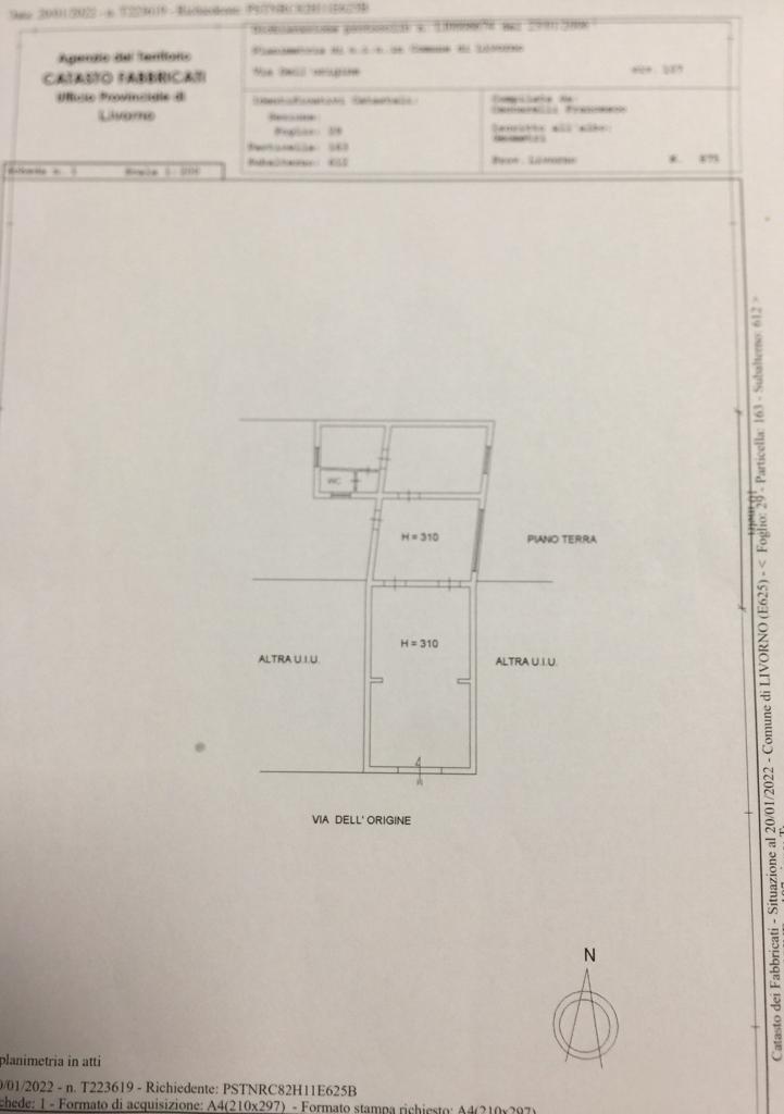 Vendita Capannone , Livorno foto