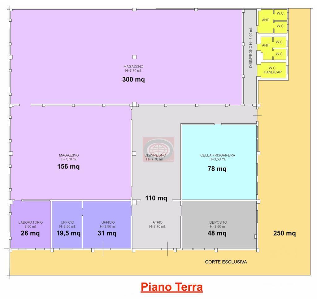 Affitto Capannone, Cesena foto