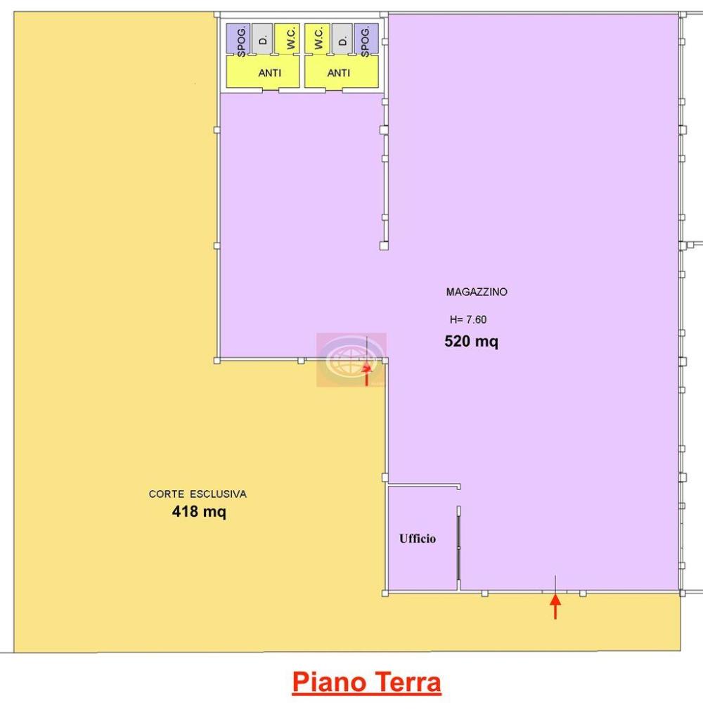 Affitto Capannone, Cesena foto