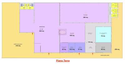 Affitto Capannone, Cesena