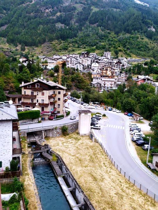 Venta Casas, Chiesa in Valmalenco foto