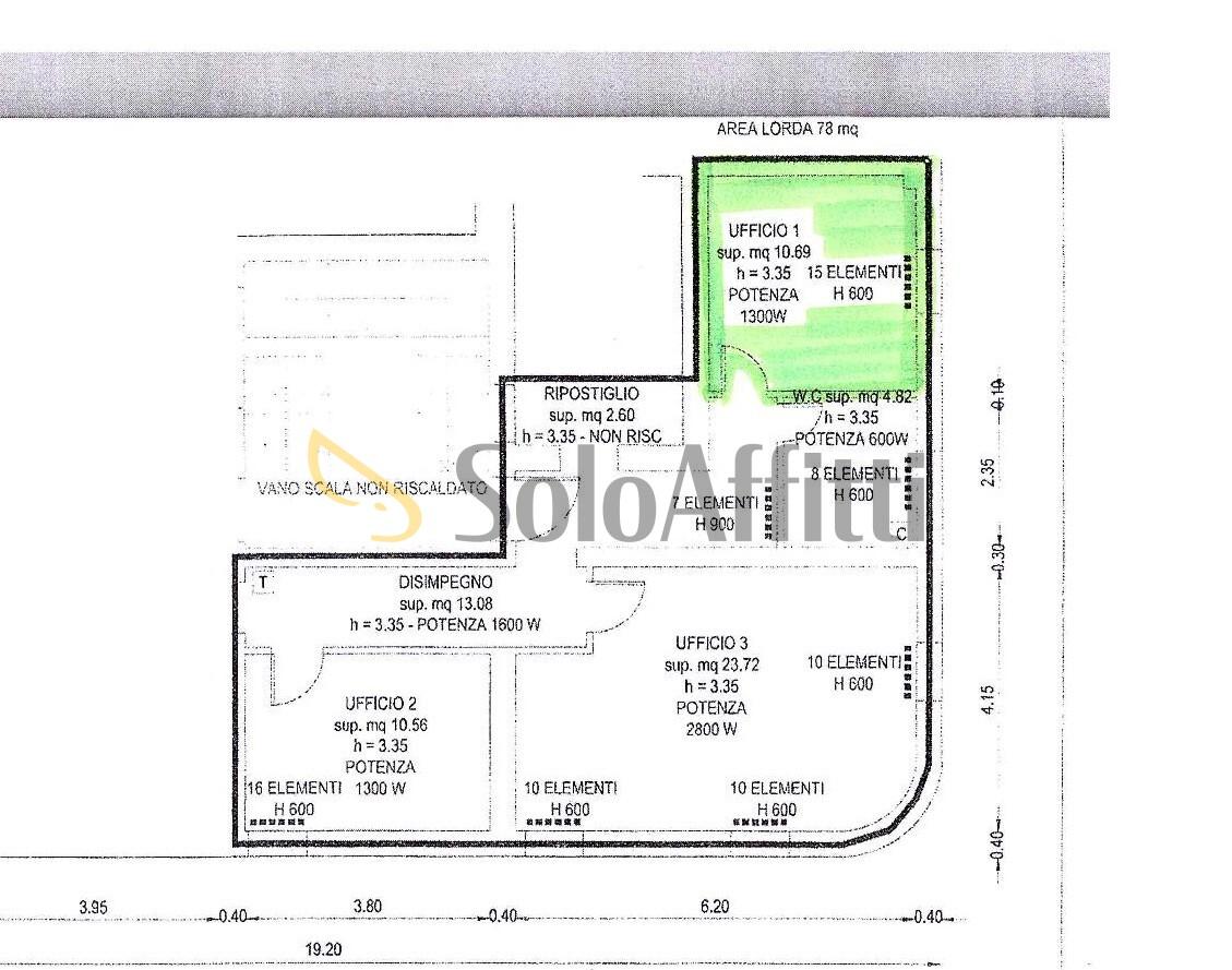 Affitto Monovano, Senigallia foto