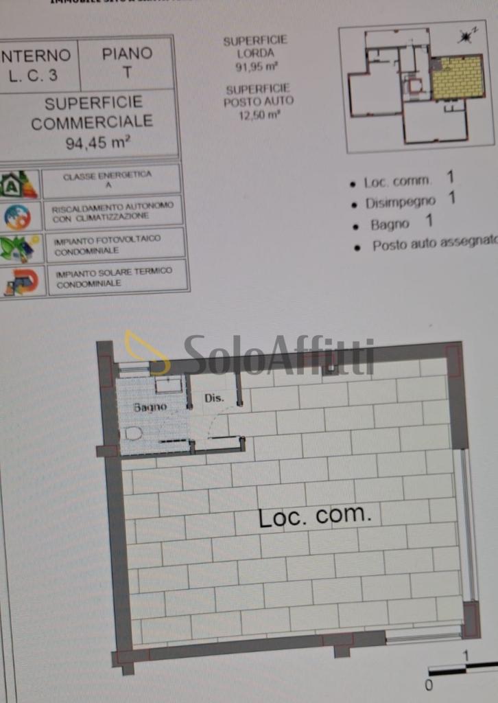 Affitto Oltre 5 vetrine, Spoltore foto