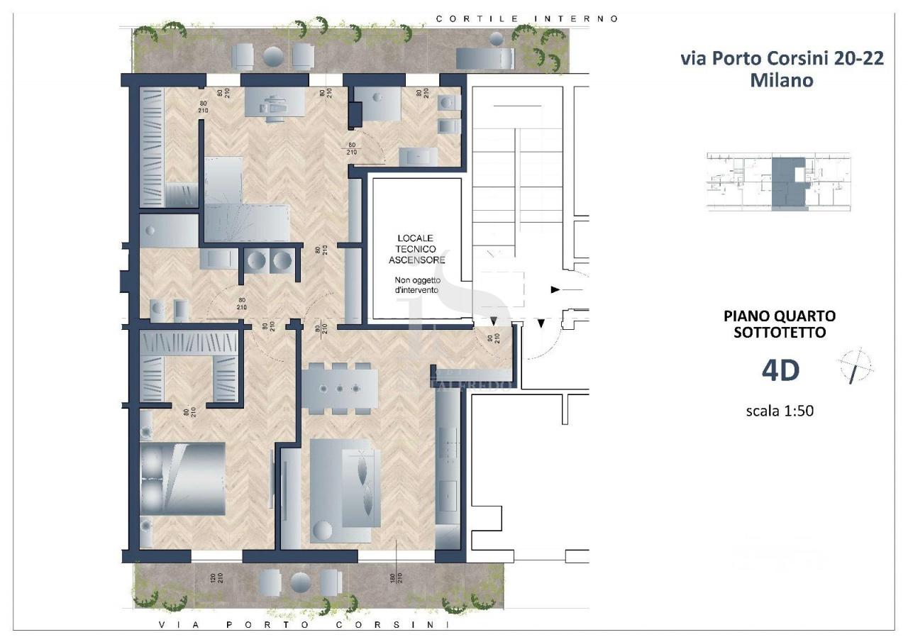 Verkauf Appartamento, Milano foto