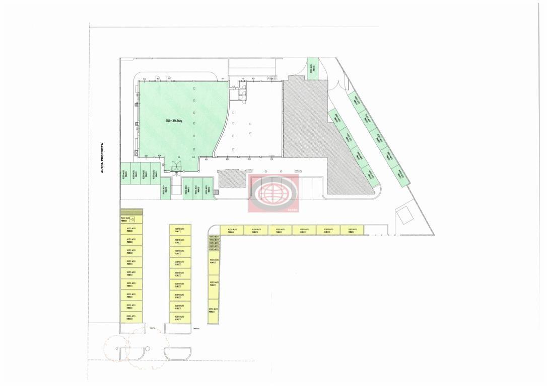 Affitto Negozio, Cesena foto