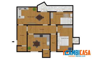 Verkauf Vier zimmer, Palermo Verkauf Vier zimmer, Palermo