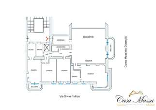 Verkauf Pentavani, Torino