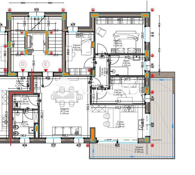 Sale Four rooms, Conegliano foto