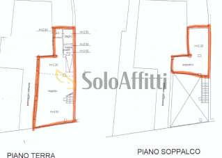 Affitto 2 vetrine, Senigallia