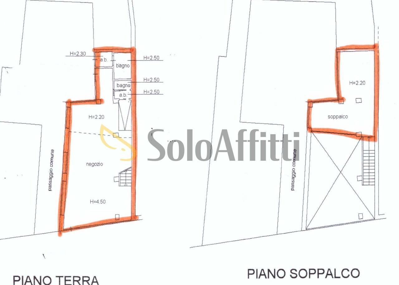 Affitto 2 vetrine, Senigallia foto