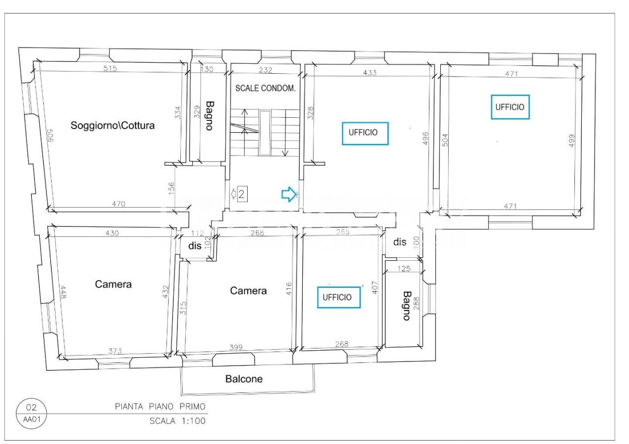 Vendita Ufficio, Massarosa foto