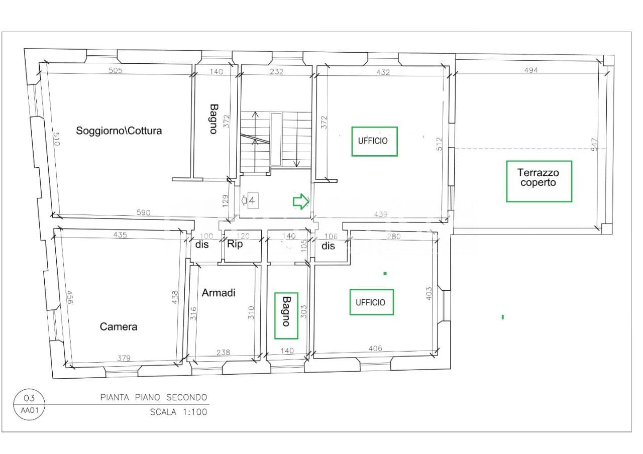 Vendita Ufficio, Massarosa foto