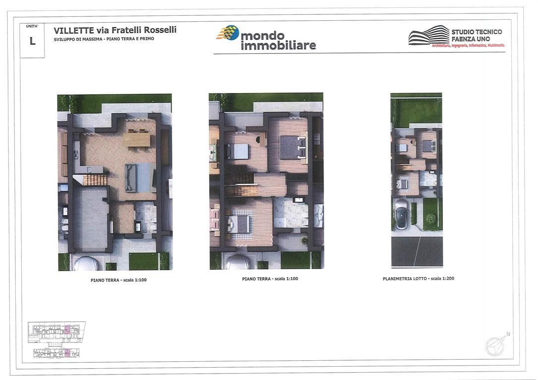 Vendita Villa a schiera, Faenza foto