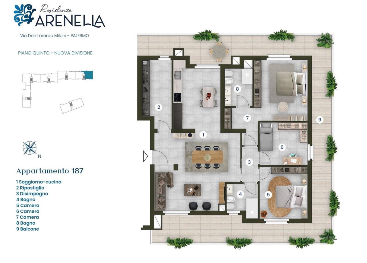 Vendita Pentavani, Palermo foto