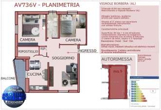Vendita Appartamento, Vignole Borbera Vendita Appartamento, Vignole Borbera