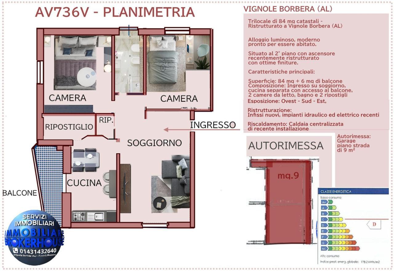 Vendita Appartamento, Vignole Borbera foto