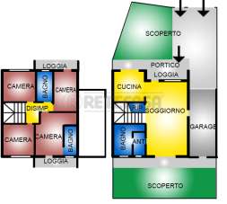 Venta Roomed, Loreggia