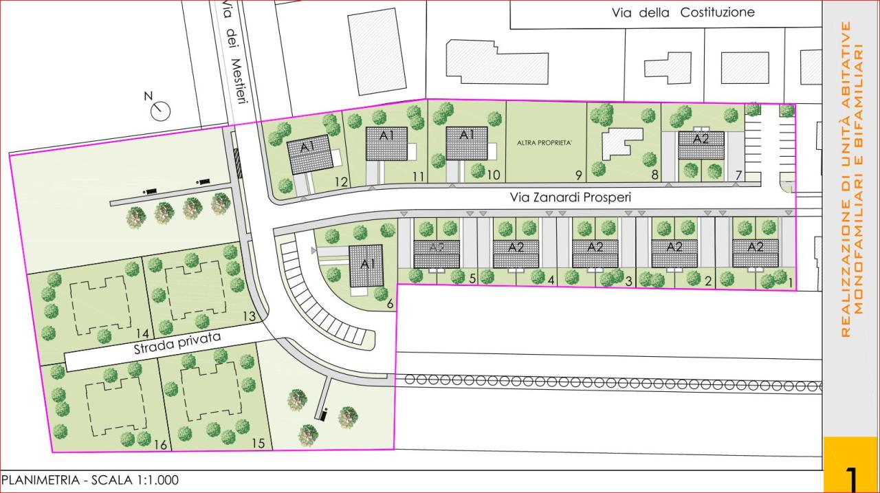 Vendita Terreno, Masi Torello foto