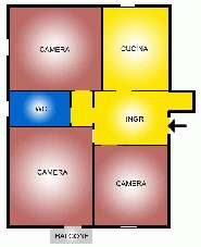 Renta Cuatro habitaciones, Bologna