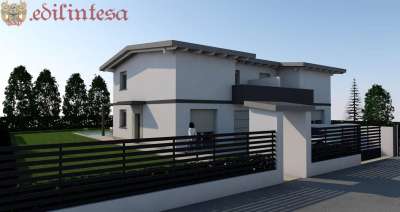 Vendita Villa bifamiliare, Lesmo Vendita Villa bifamiliare, Lesmo