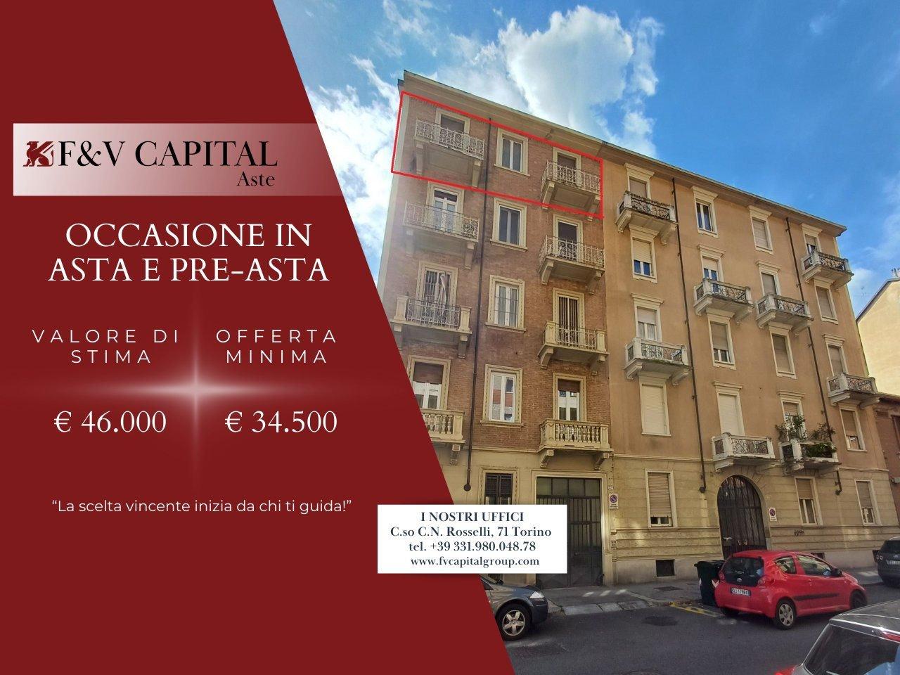 Venta Cuatro habitaciones, Torino foto