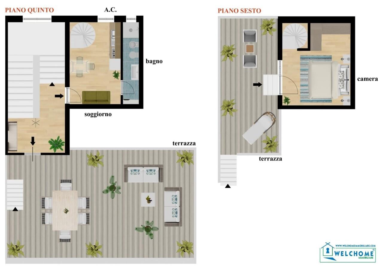 appartamento in vendita a Cagliari
