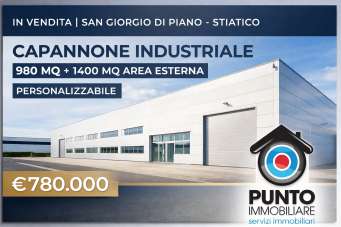 Venta Capannone, San Giorgio di Piano Venta Capannone, San Giorgio di Piano