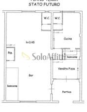 Renta Dos habitaciones, Ostra Vetere