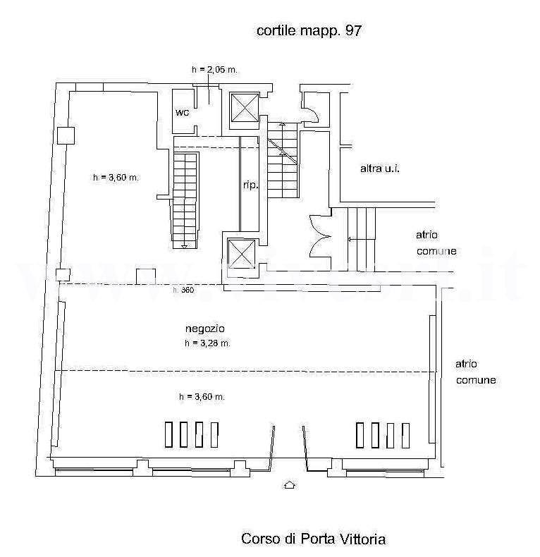 Affitto Negozio, Milano foto