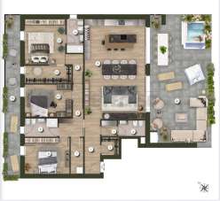 Venta Pentavani, Vicenza