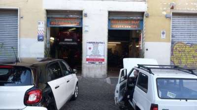 Rent Auto officina, Roma