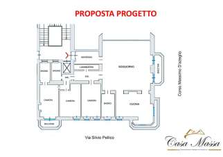 Venta Pentavani, Torino