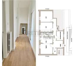 Renta Cuatro habitaciones, Salerno