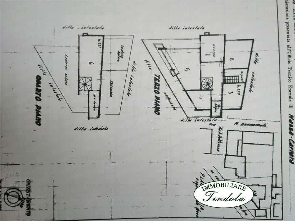 casa indipendente in vendita a Carrara in zona Centro Città