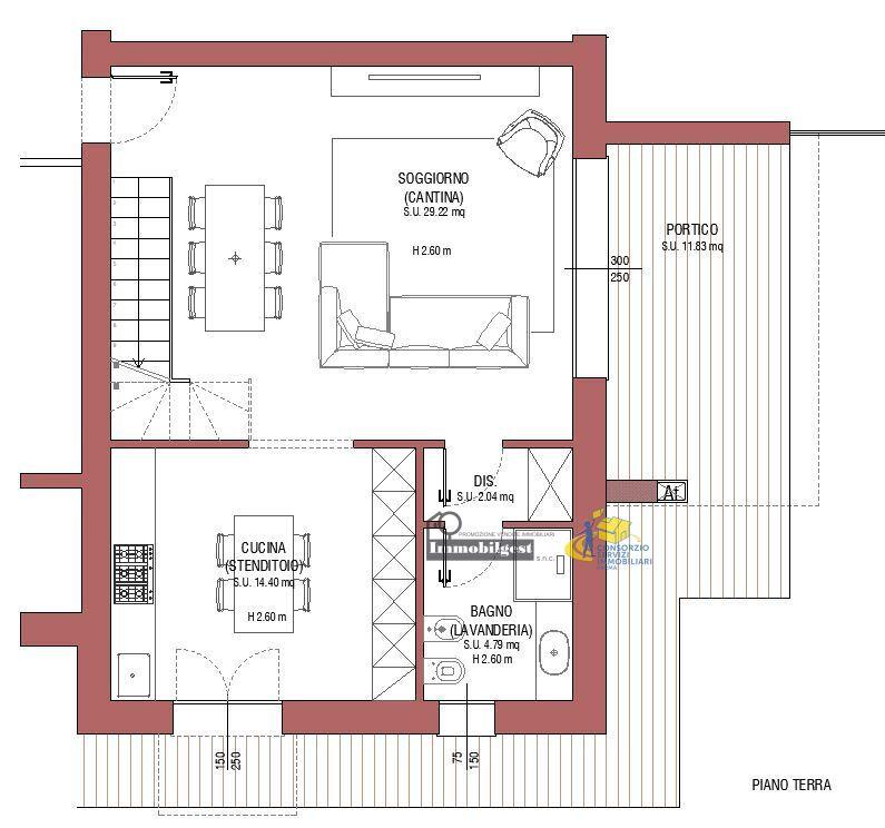 appartamento in vendita a Parma in zona Molinetto