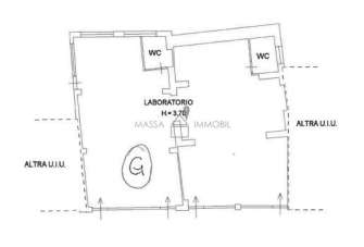 Vendita Industriale, Massa