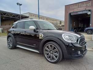 MINI Countryman Elettrica/Benzina 2019 usata
